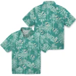 Miami Dolphins Hawaiian Shirt – Vintage Palm Tree
