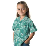 Miami Dolphins Hawaiian Shirt – Vintage Palm Tree