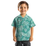 Miami Dolphins Hawaiian Shirt – Vintage Palm Tree