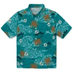 Miami Dolphins Hawaiian Shirt – Wave Palm
