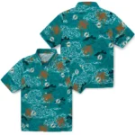 Miami Dolphins Hawaiian Shirt – Wave Palm
