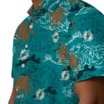 Miami Dolphins Hawaiian Shirt – Wave Palm