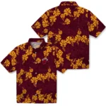 Miami Heat Hawaiian Shirt – 50th State Flower