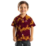 Miami Heat Hawaiian Shirt – 50th State Flower