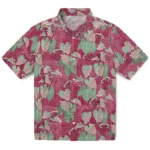Miami Heat Hawaiian Shirt – Anthurium Overlay