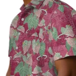 Miami Heat Hawaiian Shirt – Anthurium Overlay