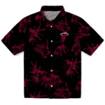 Miami Heat Hawaiian Shirt – Bamboo Branches