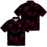 Miami Heat Hawaiian Shirt – Bamboo Branches