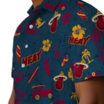 Miami Heat Hawaiian Shirt – Beach Vibe