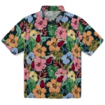 Miami Heat Hawaiian Shirt – Brilliant Hibiscus Garden