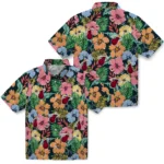 Miami Heat Hawaiian Shirt – Brilliant Hibiscus Garden