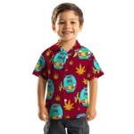 Miami Heat Hawaiian Shirt – Chill Vibe