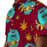 Miami Heat Hawaiian Shirt – Chill Vibe
