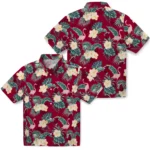 Miami Heat Hawaiian Shirt – Flamingo and Hibiscus