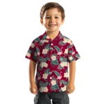 Miami Heat Hawaiian Shirt – Flamingo and Hibiscus