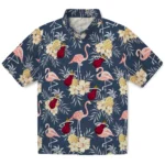 Miami Heat Hawaiian Shirt – Flamingo Hibiscus