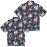 Miami Heat Hawaiian Shirt – Flamingo Hibiscus