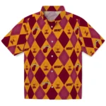 Miami Heat Hawaiian Shirt – Golfing Plaid