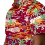 Miami Heat Hawaiian Shirt – Hawaii Island