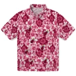 Miami Heat Hawaiian Shirt – Hibiscus Blooms