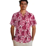 Miami Heat Hawaiian Shirt – Hibiscus Blooms