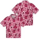 Miami Heat Hawaiian Shirt – Hibiscus Blooms