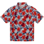 Miami Heat Hawaiian Shirt – Hibiscus Fiesta