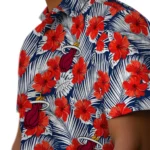 Miami Heat Hawaiian Shirt – Hibiscus Fiesta