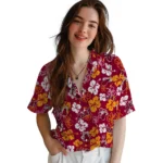 Miami Heat Hawaiian Shirt – Hibiscus Flower Design