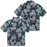 Miami Heat Hawaiian Shirt – Hibiscus Flowers