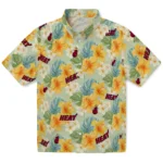 Miami Heat Hawaiian Shirt – Hibiscus Mood