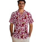 Miami Heat Hawaiian Shirt – Hibiscus Motif