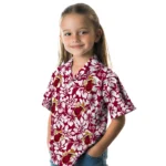 Miami Heat Hawaiian Shirt – Hibiscus Motif