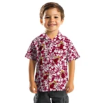 Miami Heat Hawaiian Shirt – Hibiscus Motif