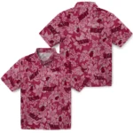Miami Heat Hawaiian Shirt – Hibiscus Oasis
