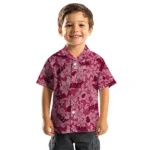 Miami Heat Hawaiian Shirt – Hibiscus Oasis