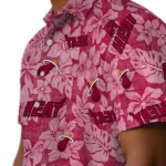 Miami Heat Hawaiian Shirt – Hibiscus Oasis