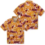Miami Heat Hawaiian Shirt – Hibiscus Overlay