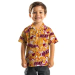 Miami Heat Hawaiian Shirt – Hibiscus Overlay