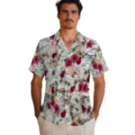 Miami Heat Hawaiian Shirt – Hibiscus Seaside