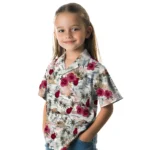 Miami Heat Hawaiian Shirt – Hibiscus Seaside