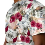 Miami Heat Hawaiian Shirt – Hibiscus Seaside