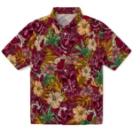 Miami Heat Hawaiian Shirt – Hibiscus Tiki Jungle