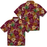 Miami Heat Hawaiian Shirt – Hibiscus Tiki Jungle