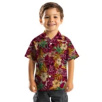 Miami Heat Hawaiian Shirt – Hibiscus Tiki Jungle