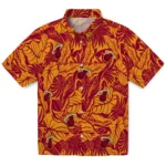 Miami Heat Hawaiian Shirt – Monstera Layer