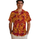 Miami Heat Hawaiian Shirt – Monstera Layer