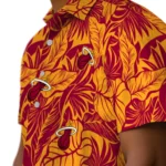 Miami Heat Hawaiian Shirt – Monstera Layer