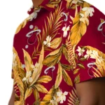 Miami Heat Hawaiian Shirt – Palm Leaves