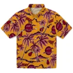 Miami Heat Hawaiian Shirt – Palm Sunset